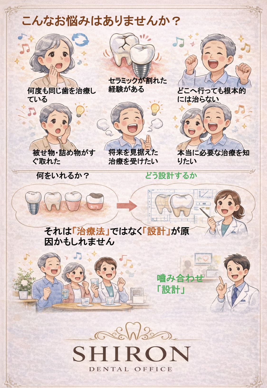 ●こんなお悩みはありませんか？