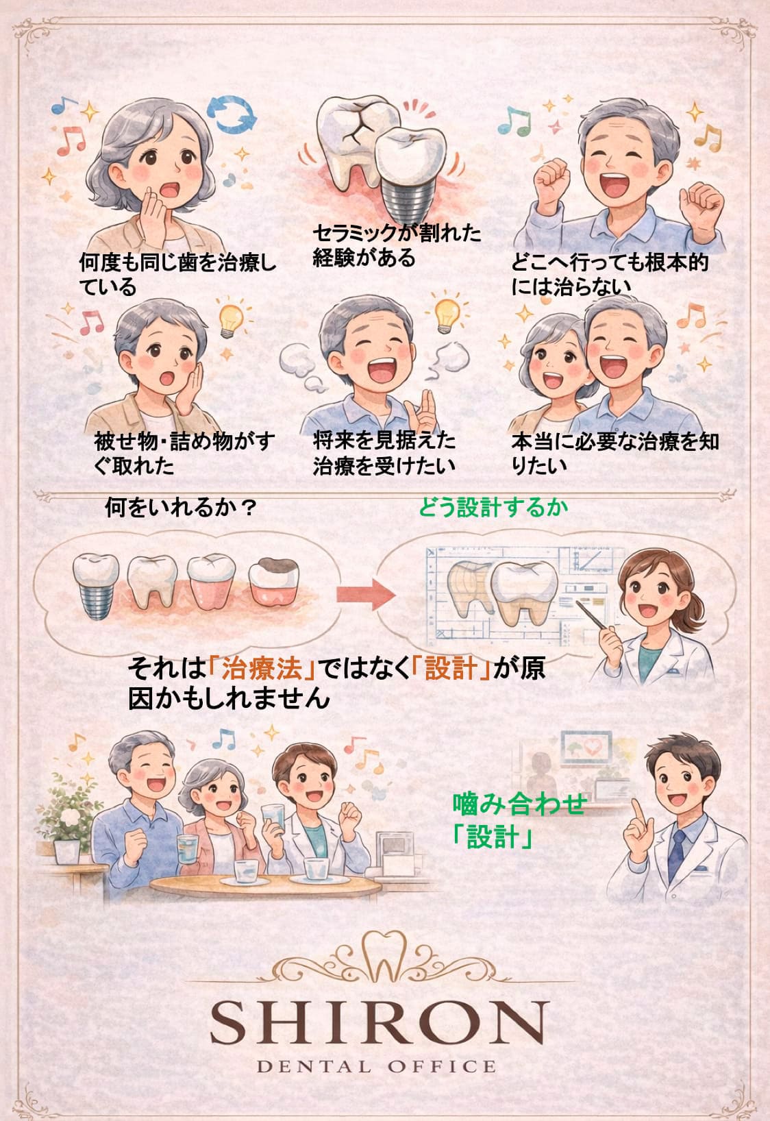 ●こんなお悩みはありませんか？